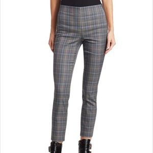 Rag & bone New York-Simone Plaid Crop Pants